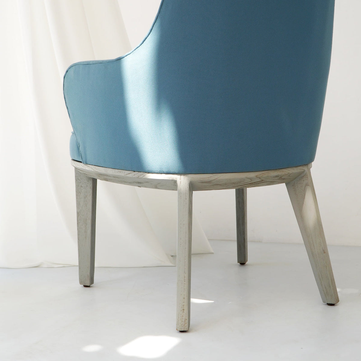 Phoebe armchair, boho furniture handmade by Balinese artisans