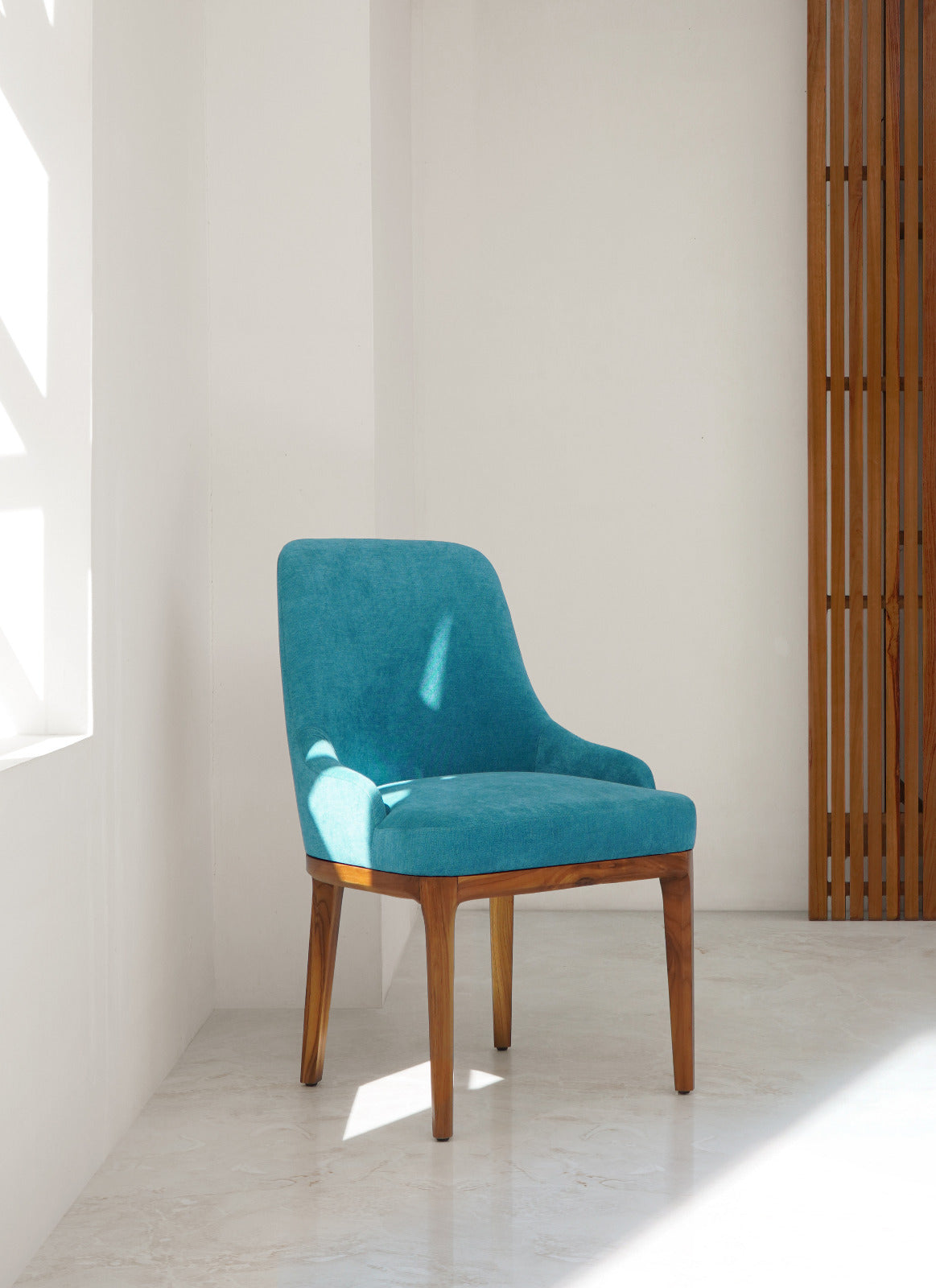 Handmade teak chair – the Paloma, boho furniture made in Bali