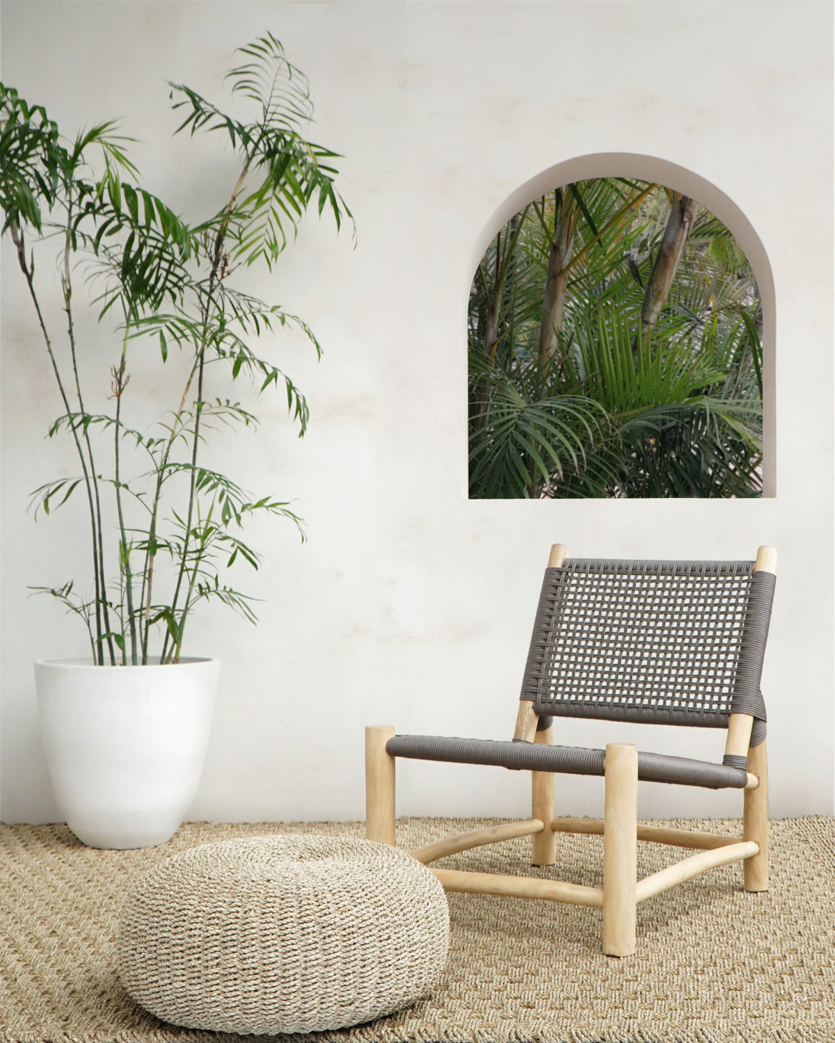 Paris lazy chair by BaliSouk – boho furniture made in Bali