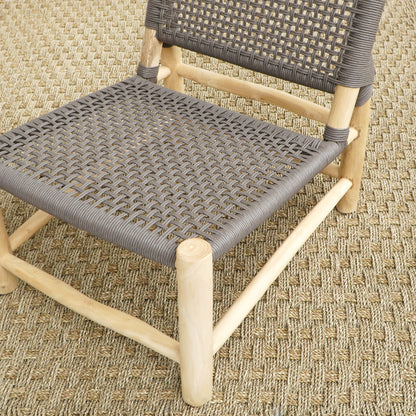 Paris lazy chair, boho furniture handmade by Balinese artisans