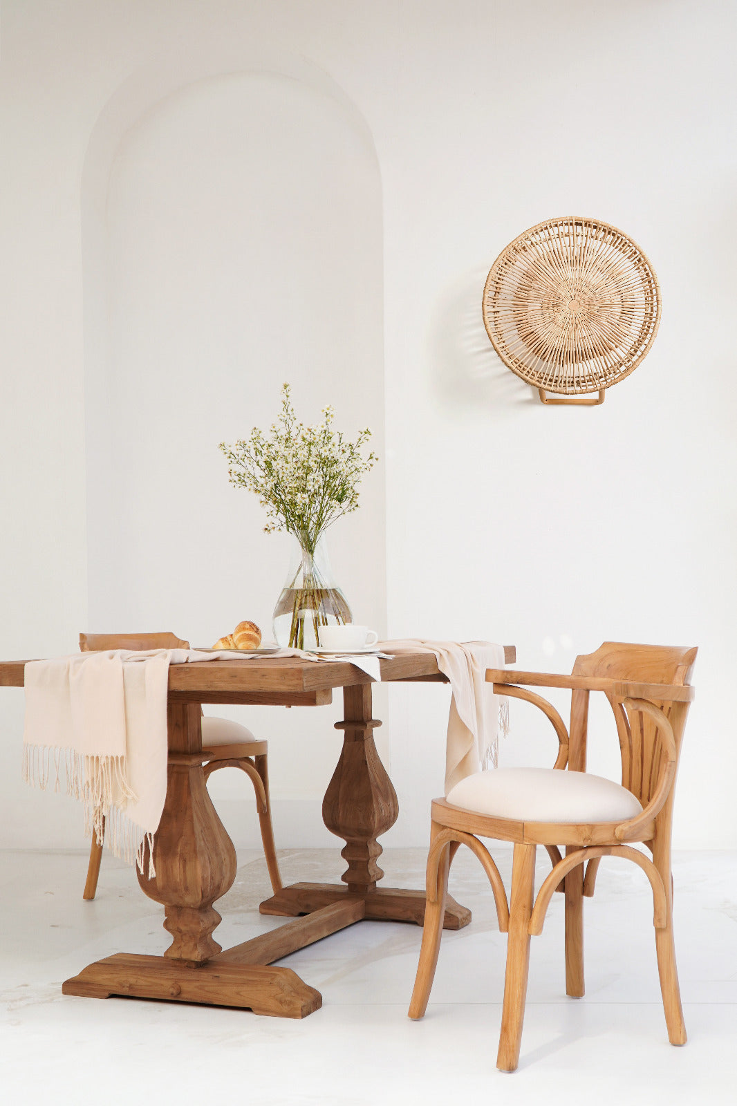 Henry dining chair by BaliSouk – boho furniture made in Bali