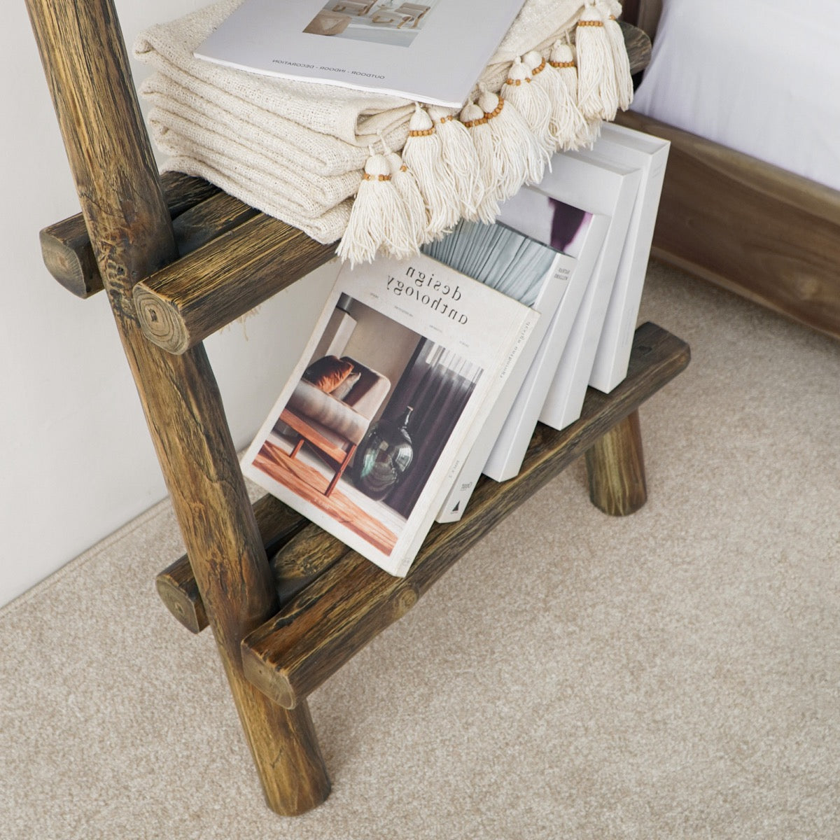 Larry Ladder Book Rack