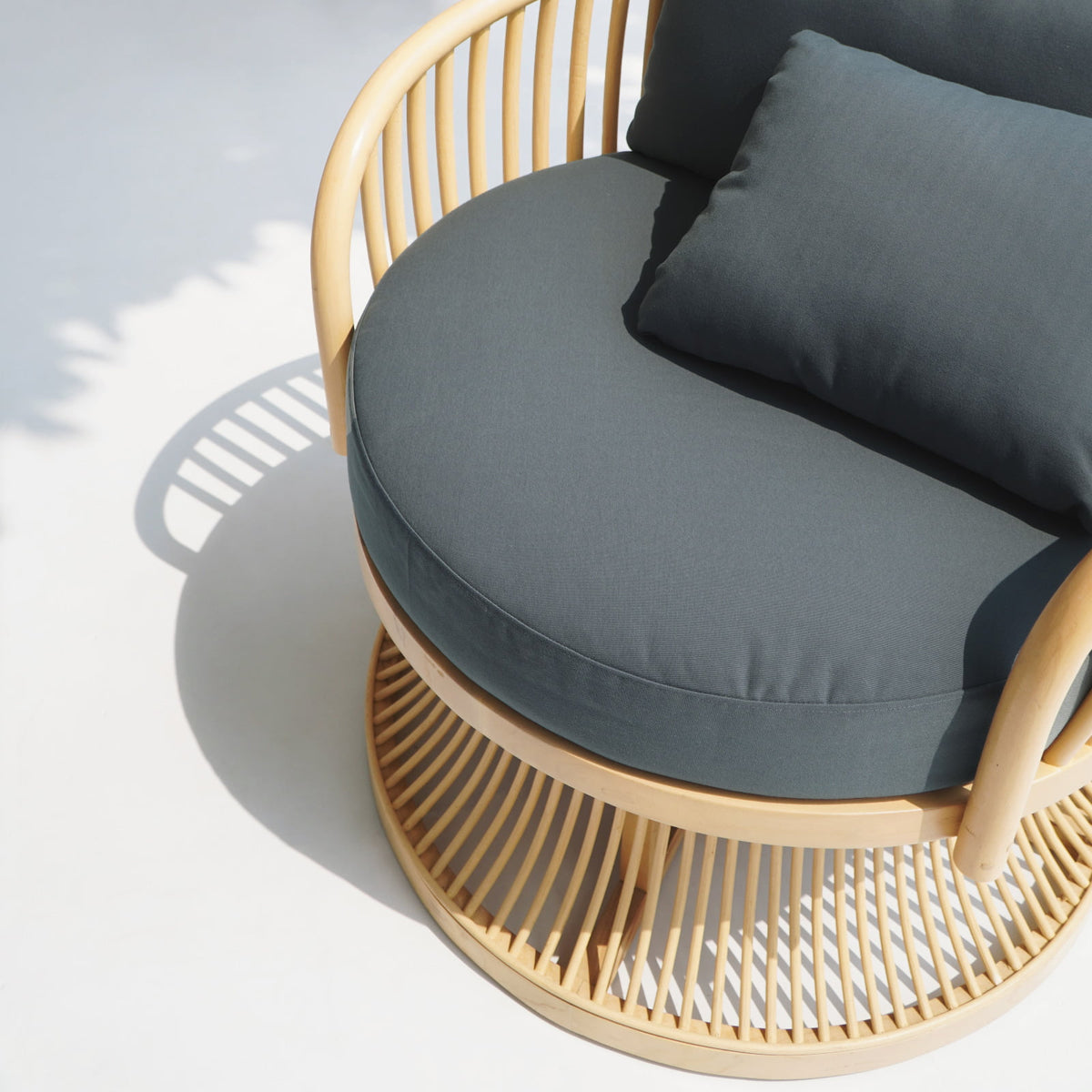 Graeg living set in natural materials – boho furniture by BaliSouk