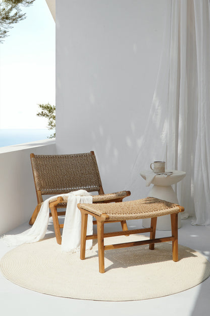 Paris stool by BaliSouk – boho furniture made in Bali