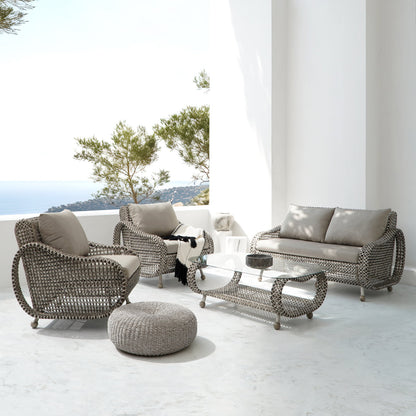 The Crab living set – natural materials, boho furniture handmade in Bali