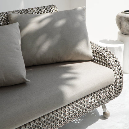 Handcrafted teak living set – Crab, boho furniture from BaliSouk