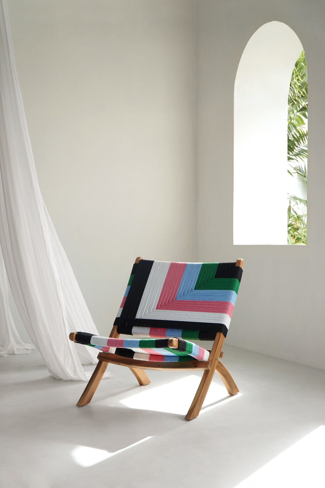 Bali Furniture – Catania Multi Color Chair Without Cushion