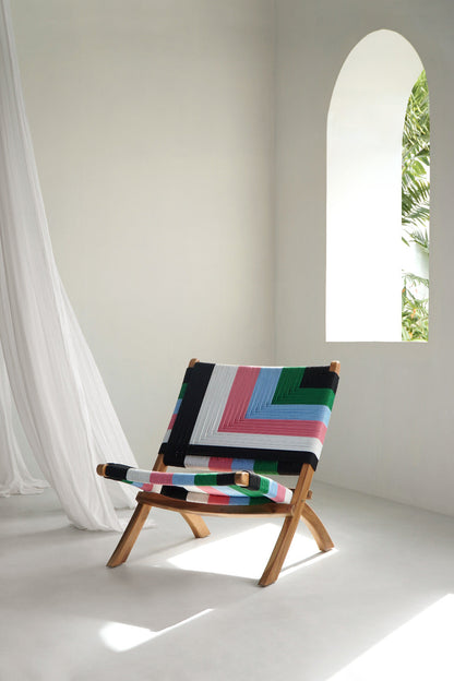 Bali Furniture – Catania Multi Color Chair Without Cushion