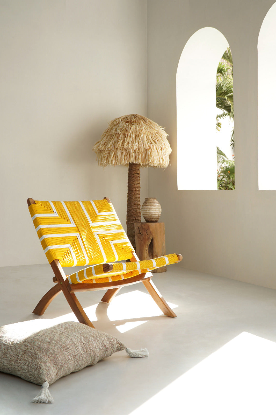 Bali Furniture – Catania Multi Color Chair Without Cushion