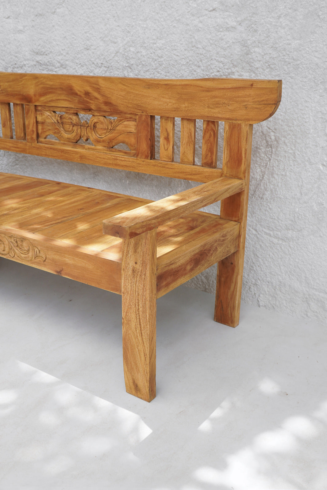 Bali Furniture – Madura Bench Without Cushion