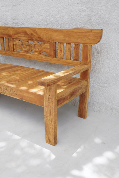 Bali Furniture – Madura Bench Without Cushion