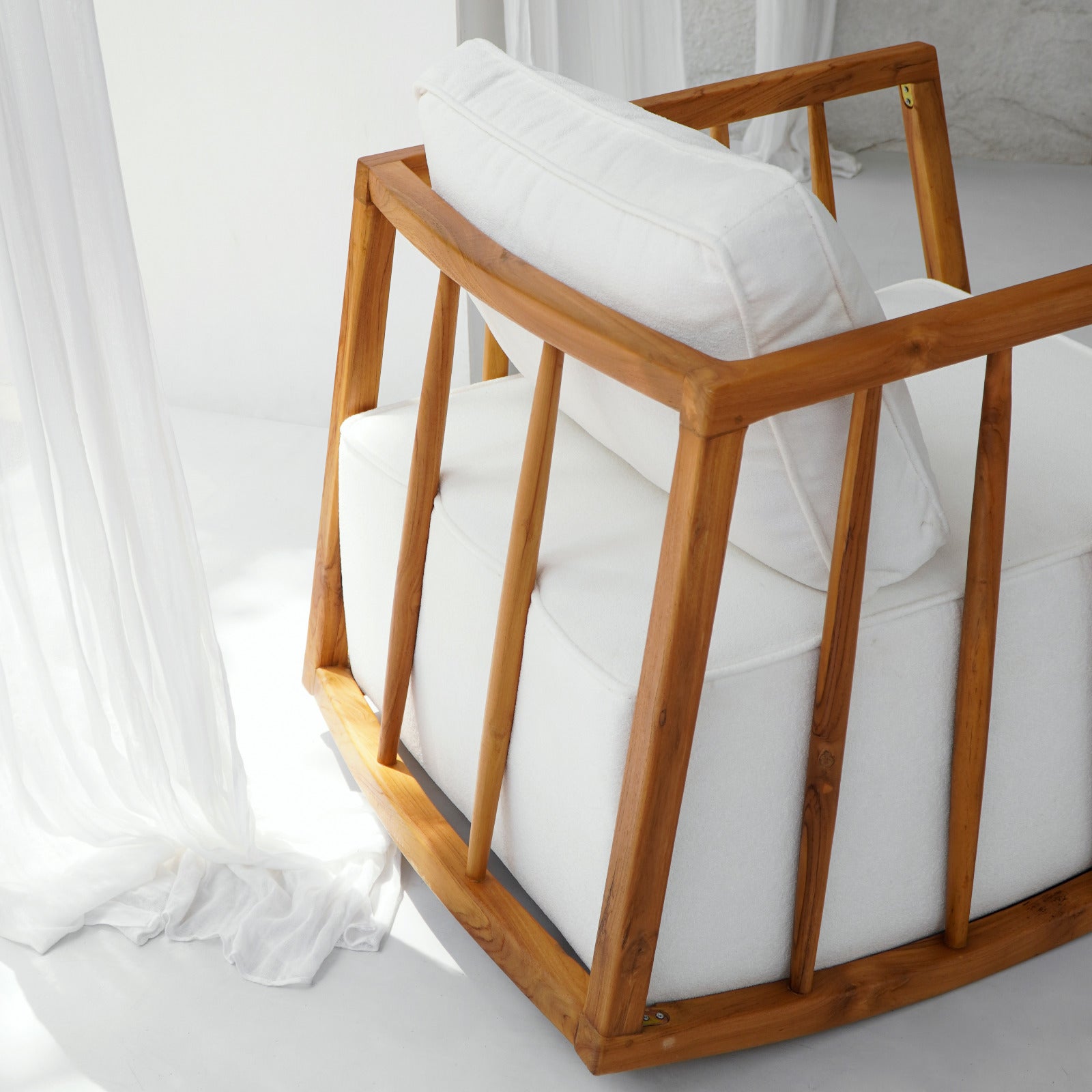 Bali Furniture – Marini Rocking Chair Including Cushion Set