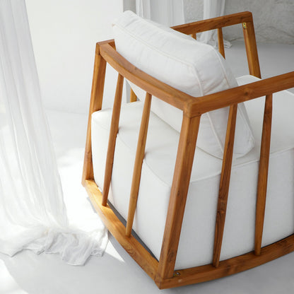 Bali Furniture – Marini Rocking Chair Including Cushion Set