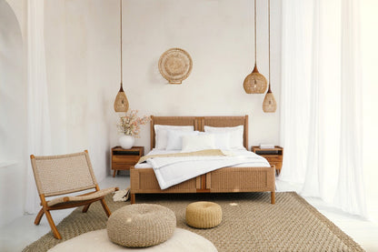 Kalathas Bed With Headboard