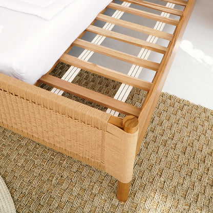 Kalathas Bed With Headboard