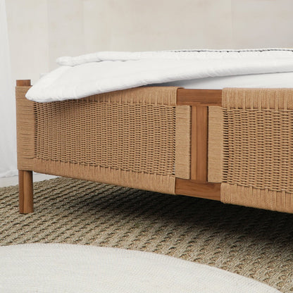 Kalathas Bed With Headboard