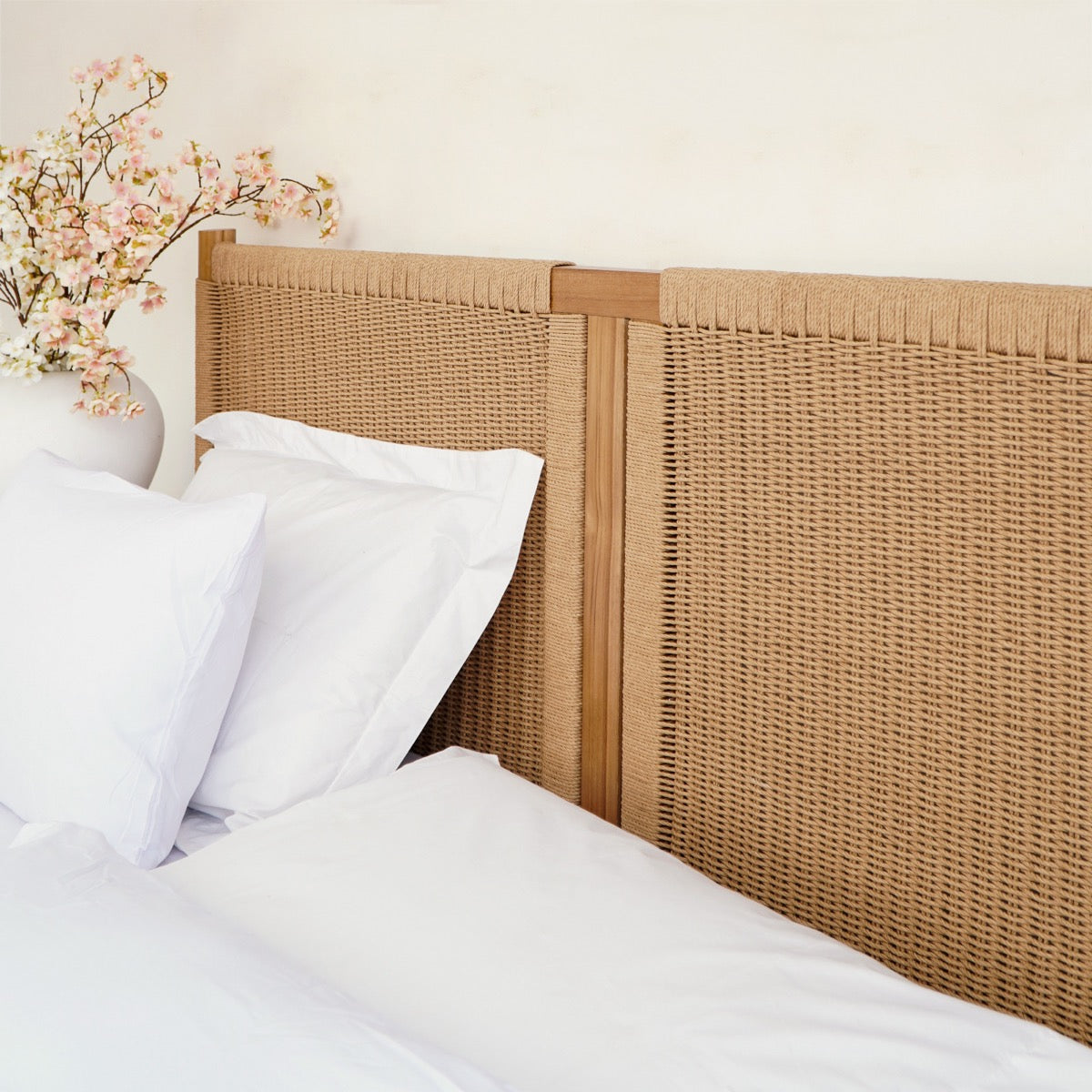 Kalathas Bed With Headboard