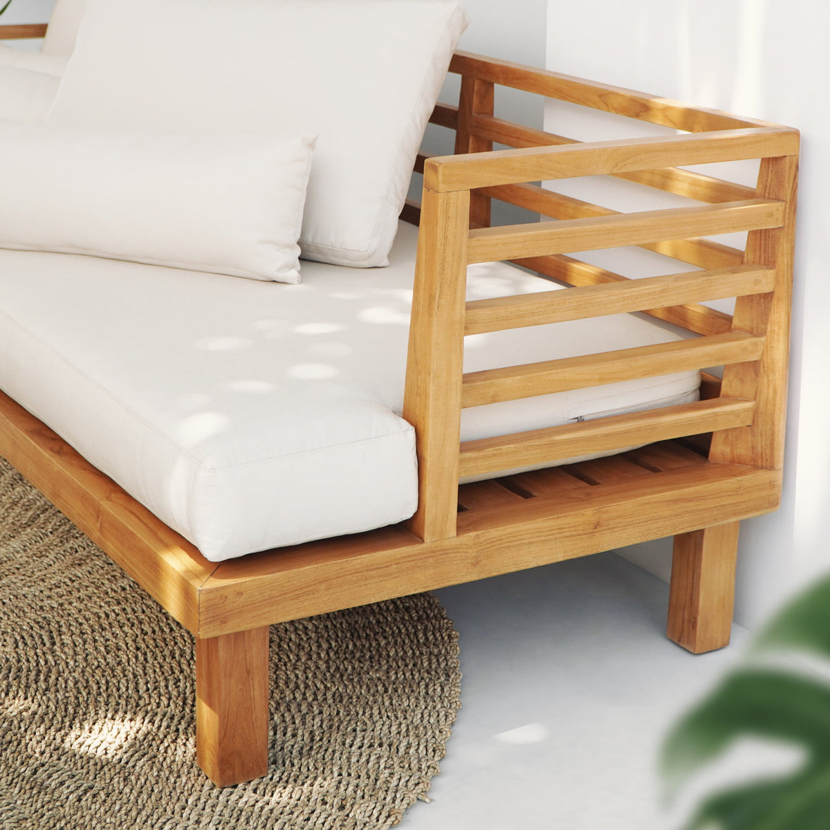Morten – natural materials sofa, boho furniture from Bali