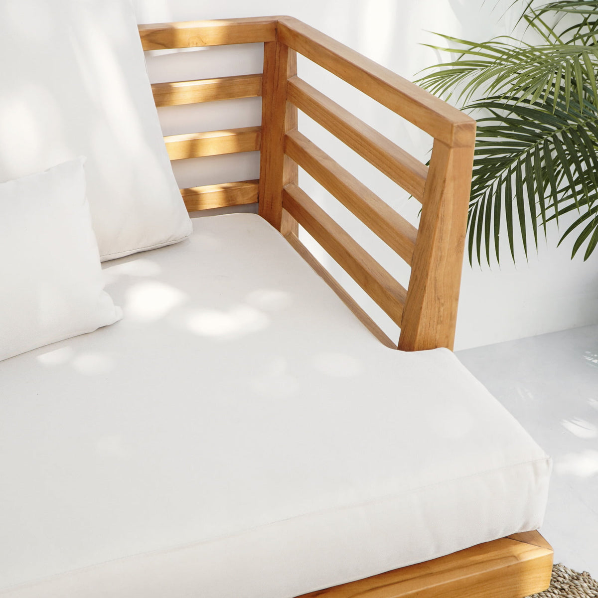Morten sofa in natural materials – boho furniture by BaliSouk