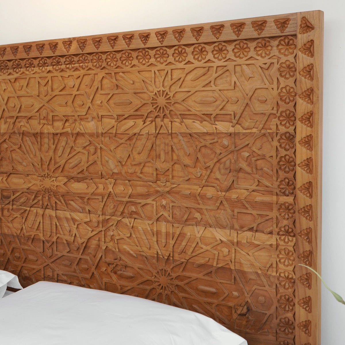 Bali Furniture – Samaya Bed With Headboard