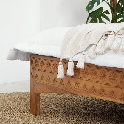 Bali Furniture – Samaya Bed With Headboard