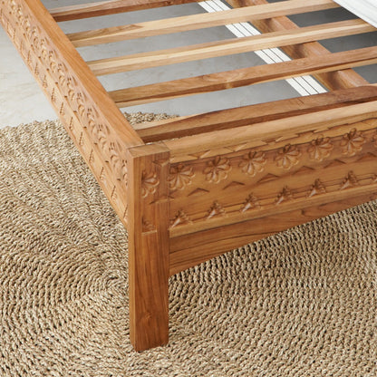 Bali Furniture – Samaya Bed With Headboard