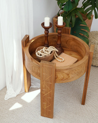 Samaya Round Bedside