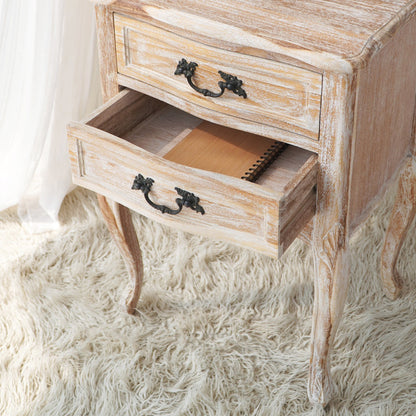Hamilton Bedside Table Two Drawers