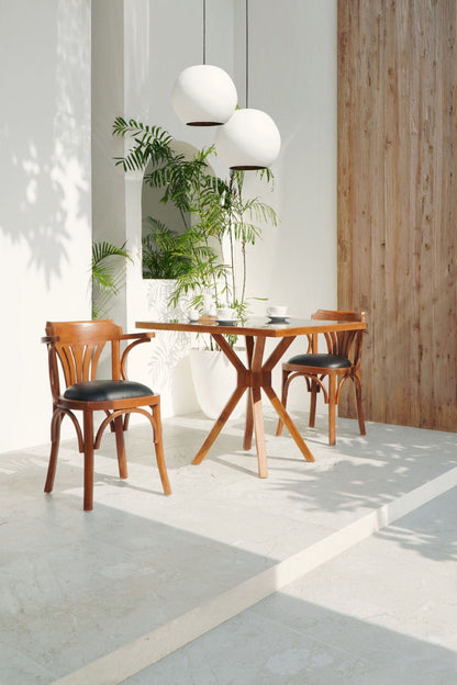 Henry Dining Chair With Cushion