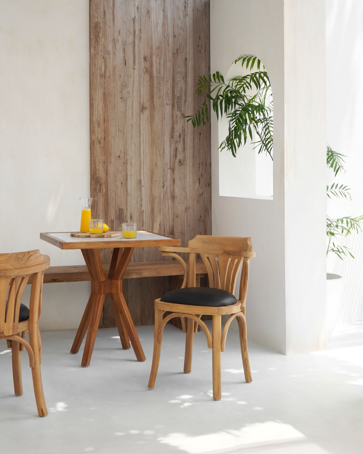 Henry Dining Chair With Cushion