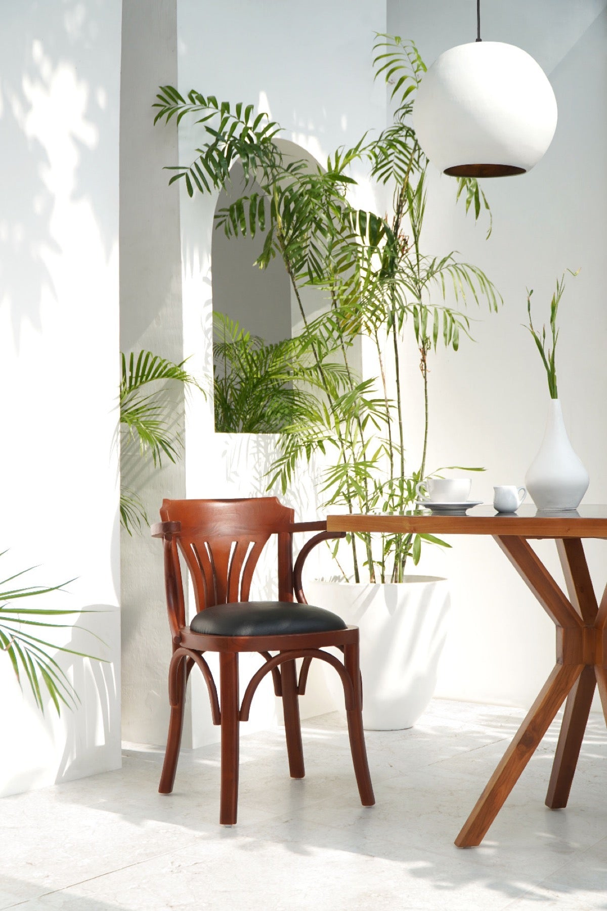 Henry Dining Chair With Cushion