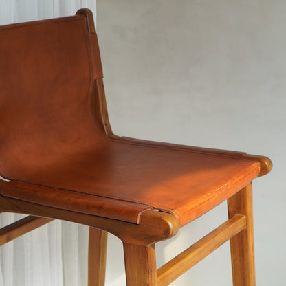 Katjia Bar Chair Natural Frame