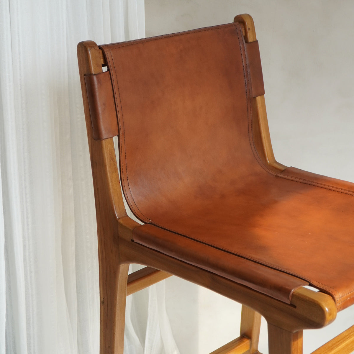 Katjia Bar Chair - Sort