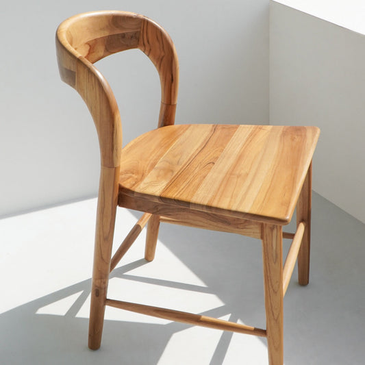 Tolitoli Dining Chair Without Cushion
