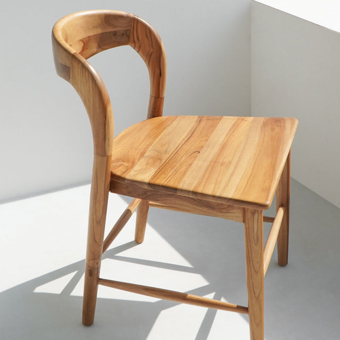 Bali Furniture – Tolitoli Dining Chair Without Cushion – The Tolitoli Dining Chair Without Cushio