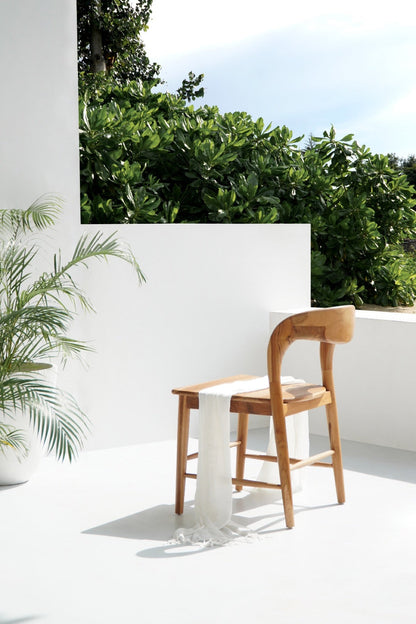 Tolitoli Dining Chair Without Cushion