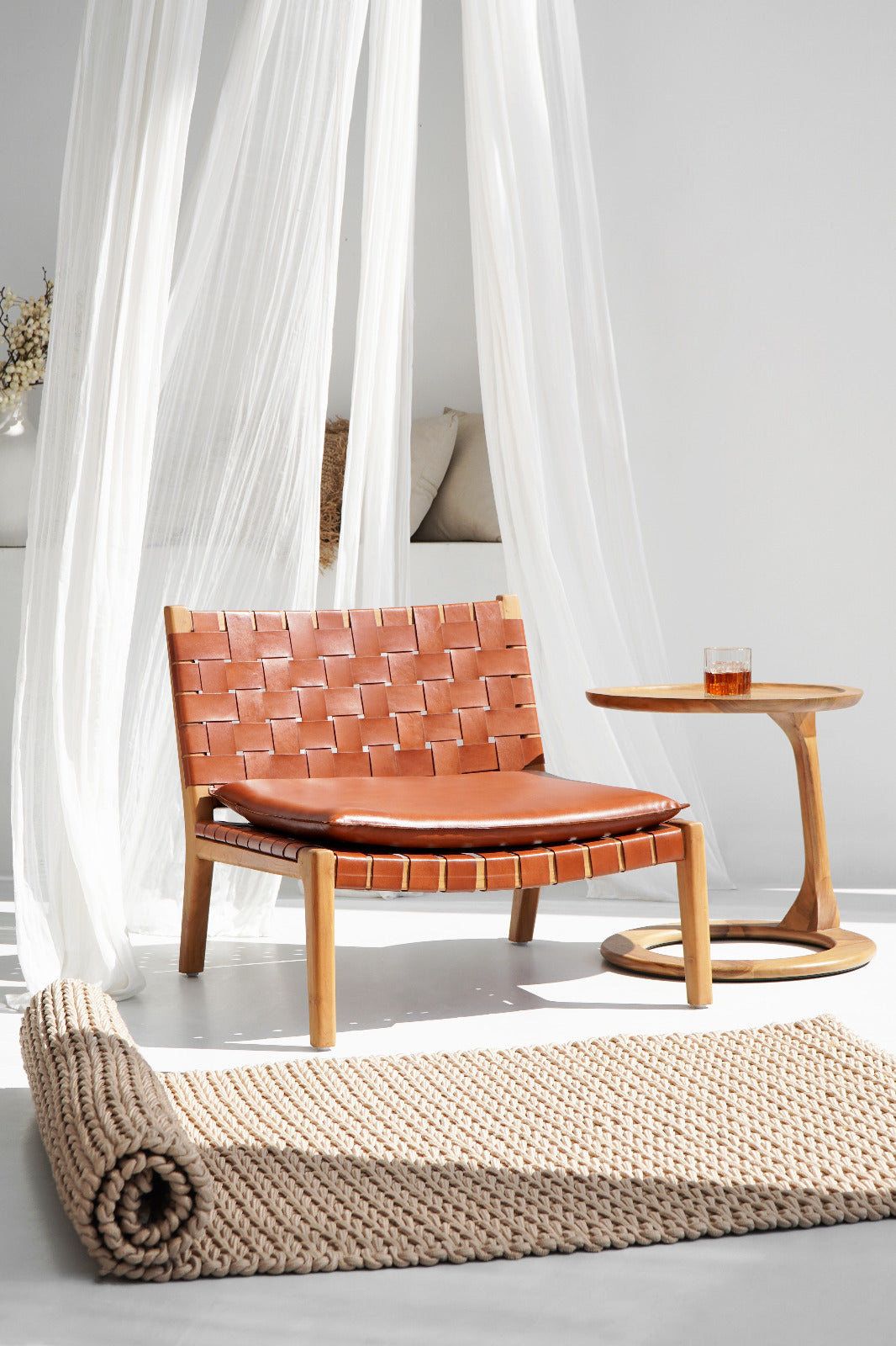 Katjia Lounge Chair With Cushion