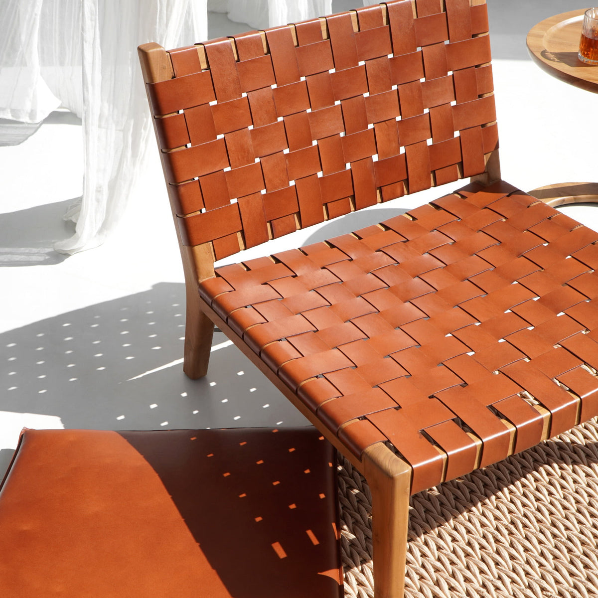 Katjia lounge chair by BaliSouk – boho furniture made in Bali