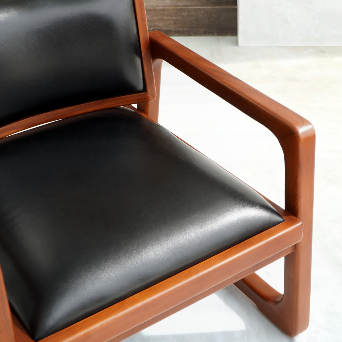 Kimberly armchair in natural materials – boho furniture by BaliSouk