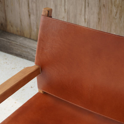 Handcrafted teak dining chair – Shantel, boho furniture from BaliSouk