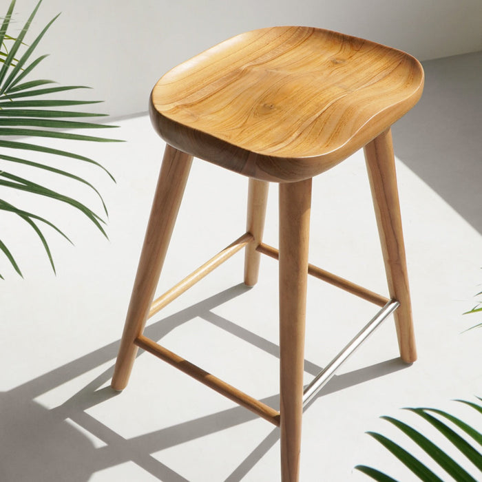 Bali Furniture – Montrel Bar Chair - Small – The Montrel Bar Chair - Small brings war