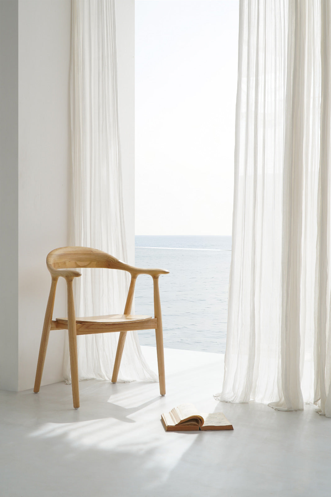 The Roma armchair – natural materials, boho furniture handmade in Bali