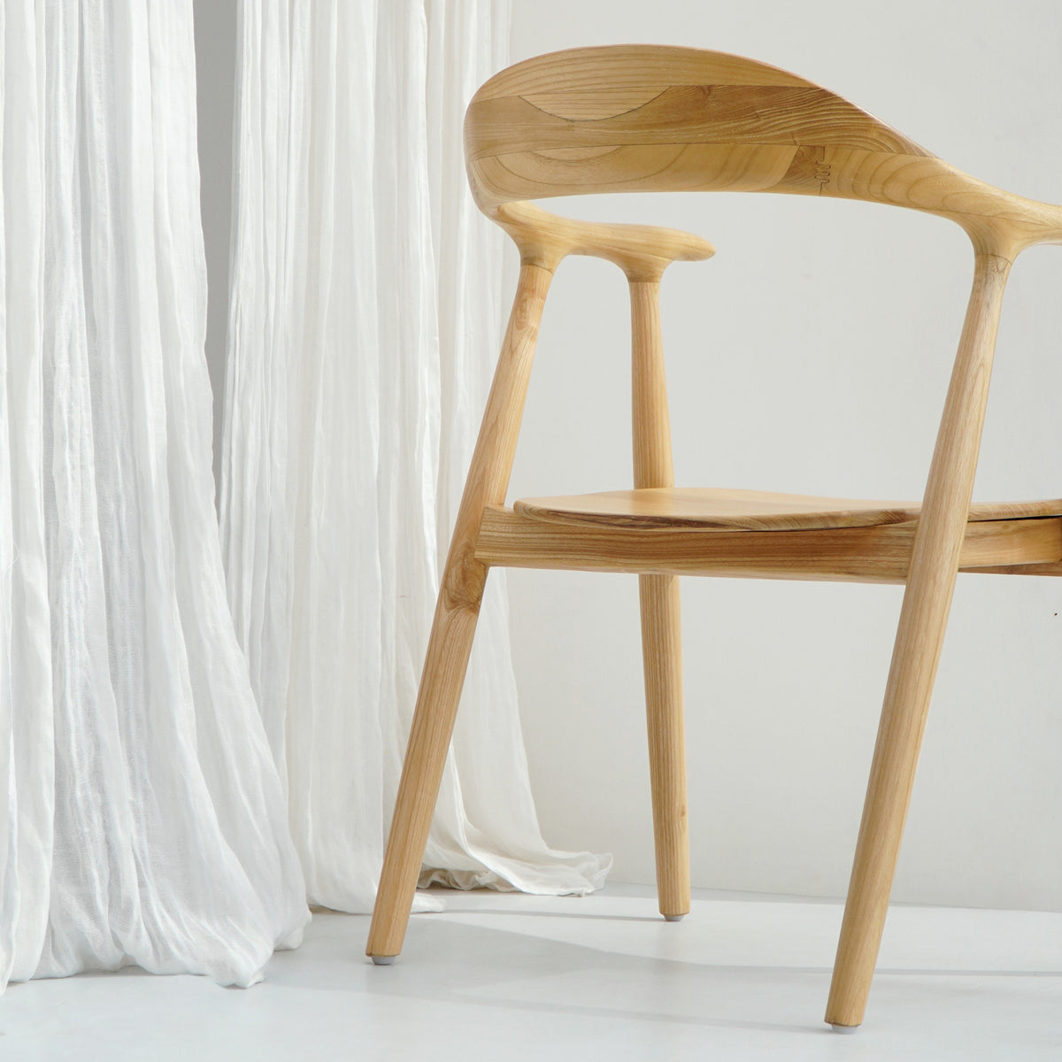 Roma – natural materials armchair, boho furniture from Bali