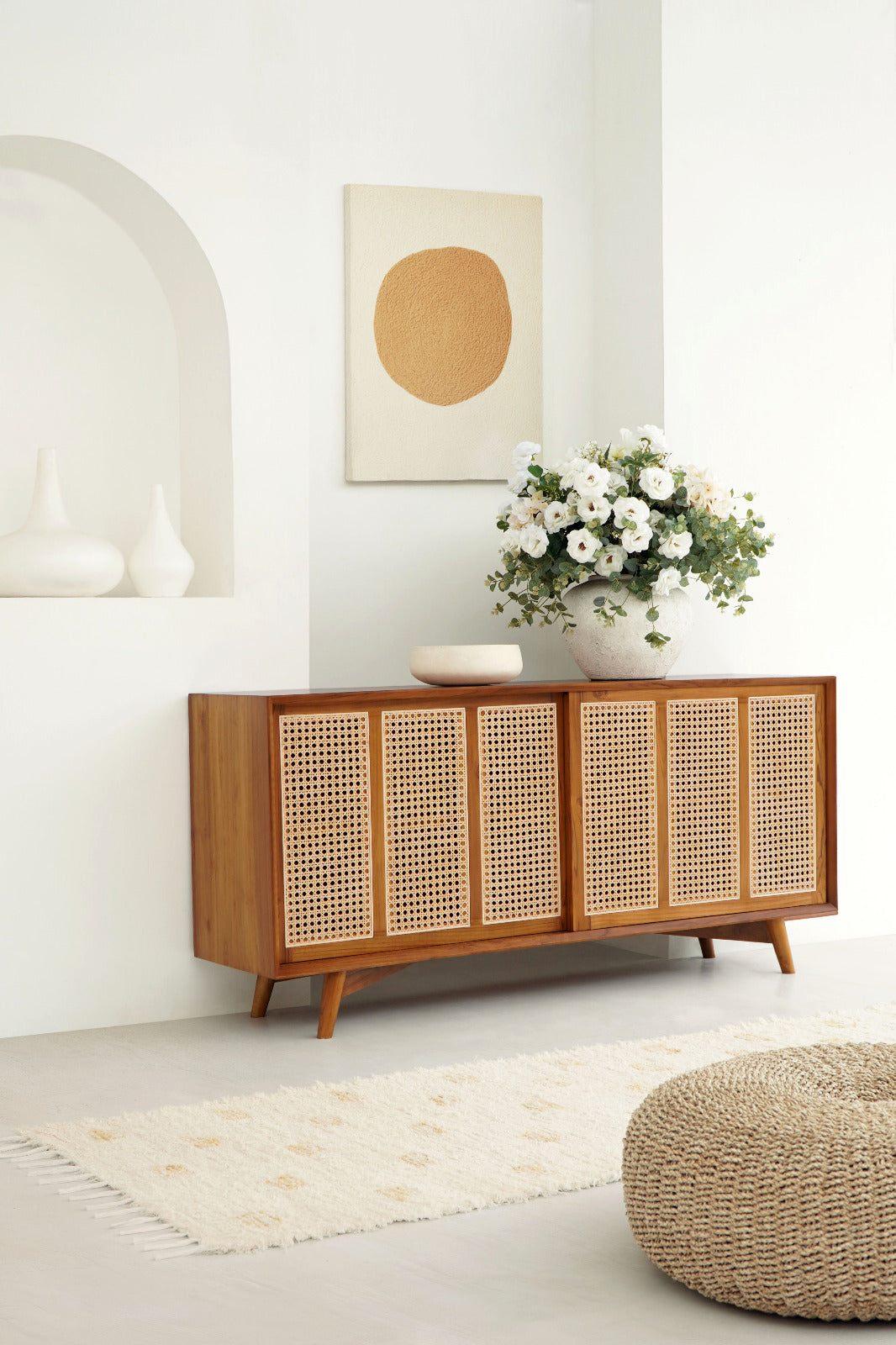 Evalio Cabinet With Sliding Door