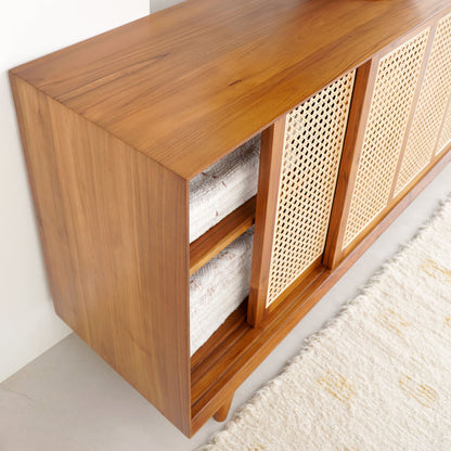 Teak cabinet Evalio – handmade in Bali, boho style
