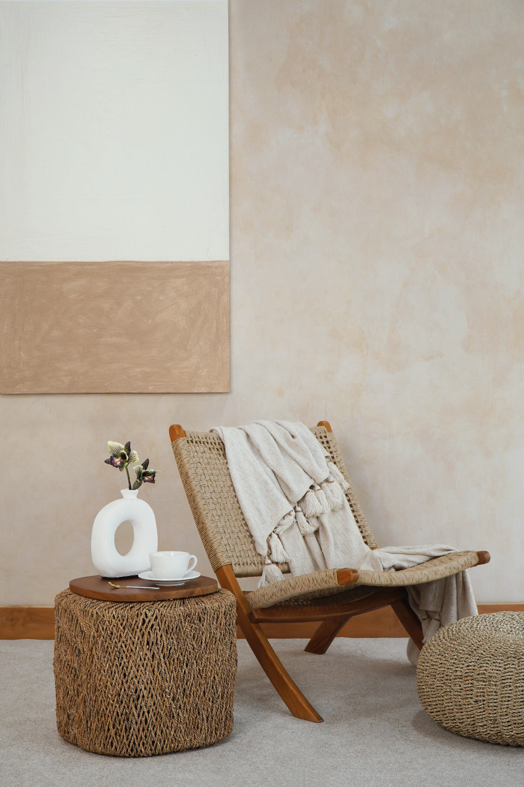 Bali Furniture – Andes Side Table – Andes Side Table brings a refined Bali a