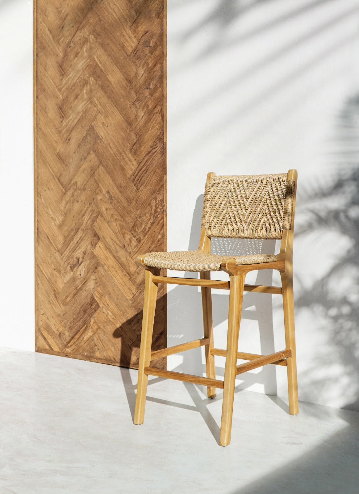 Paris Bar Chair - New Weaving