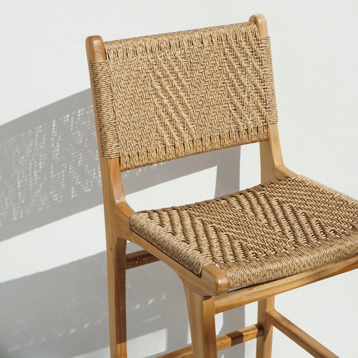 Paris Bar Chair - New Weaving