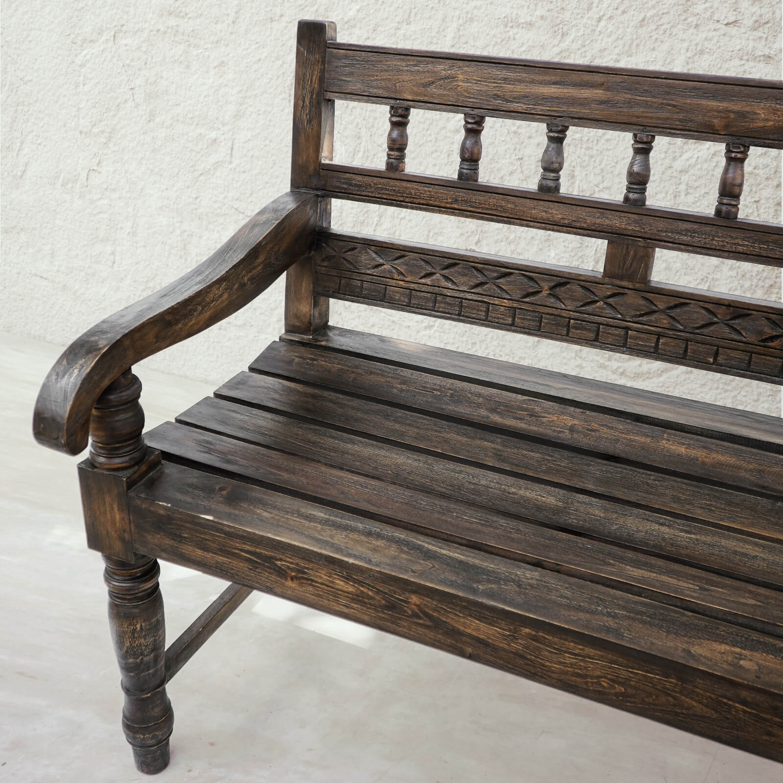 Bali Furniture – Nice Bench Three Seaters Without Cushion