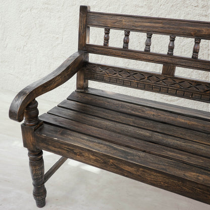 Bali Furniture – Nice Bench Three Seaters Without Cushion